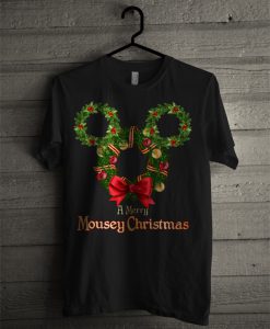 A Merry Mousey Christmas T Shirt