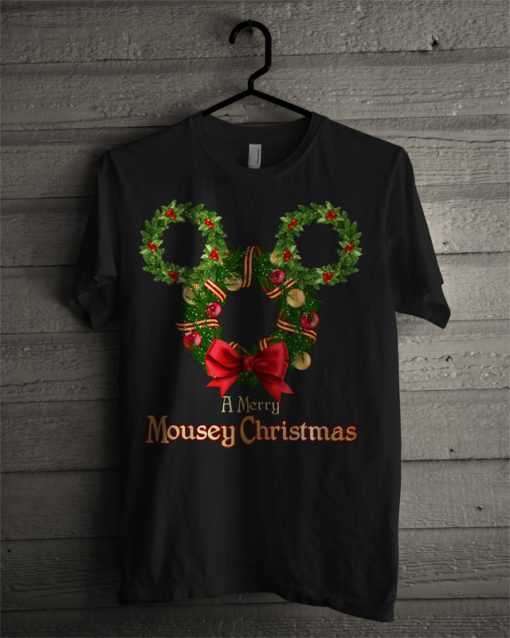 A Merry Mousey Christmas T Shirt