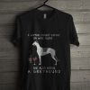 A Woman Cannot Survive On Wine Alone She Also Needs A Greyhound T Shirt