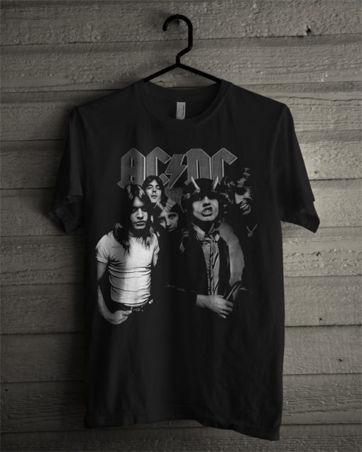 ACDC Band Rock T Shirt