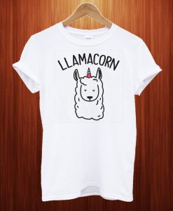 Alpaca Llama Unicorn T Shirt