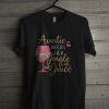 Auntie Needs Her Jingle Juice T Shirt