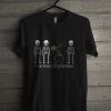 Autism Dabbing Skeleton It’s Ok To Be A Little Different T Shirt