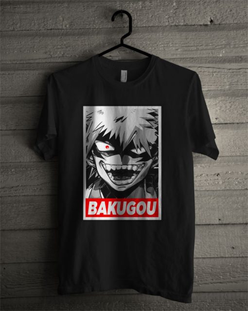 Bakugou Anime T Shirt
