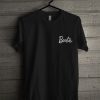 Barbie Font T Shirt