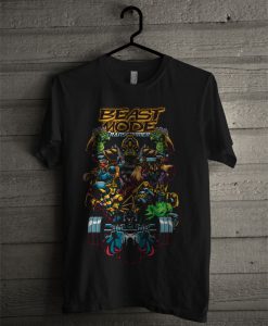 Beast Mode Transformers T Shirt