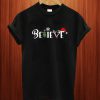 Believe Christmas T Shirt