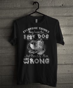 Best Dog T Shirt