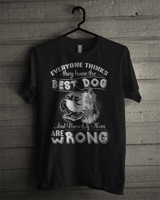 Best Dog T Shirt