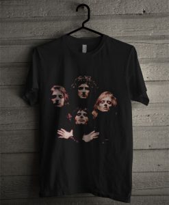 Bohemian Rhapsody Queen Chic Fashion T Shirt