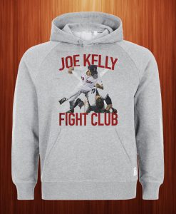 Boston Baseball Red Joe Kelly Fight Club Fan Hoodie