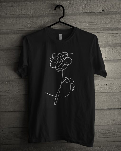 Bts Love Yourself Flower Edition T Shirt