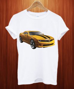 Bumblebee Camaro Blast T Shirt
