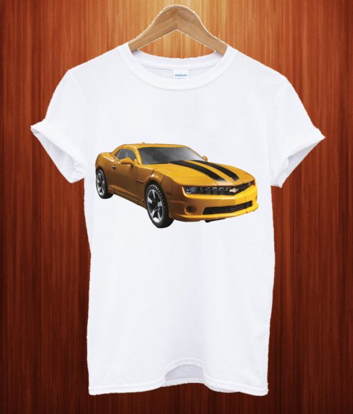 Bumblebee Camaro Blast T Shirt