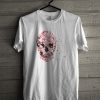 Calavera Skull Flower T Shirt