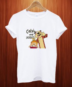 Calvin And Hobbes Cheap Dress T Shirt
