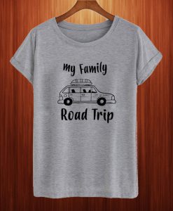 Car Custom Family Road Trip T Shirt