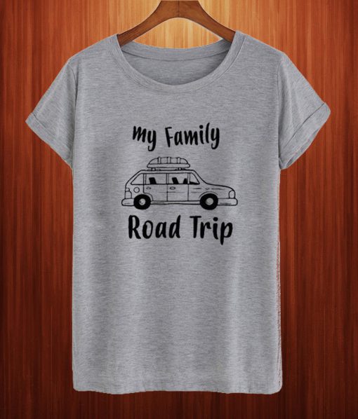 Car Custom Family Road Trip T Shirt