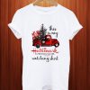 Car This Is My Hallmark Christmas Movies Watching Shirt T Shirt