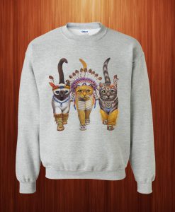 Cat Indians Sweatshirt
