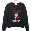 Charlie And Snoopy Christmas Sweatshirt