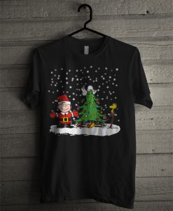 Charlie Brown Be The Santa Claus T Shirt