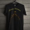 Christmas Tree Gold T Shirt