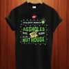 Christmas Vacation Shirt Jolliest Bunch Of Assholes This Side Of The Nuthouse T Shirt