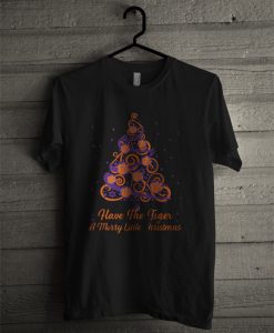 Clemson Tiger Have The Tiger A Merry Little Christmas T Shirt