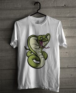 Cobra Snake Viper Mascot T Shirt