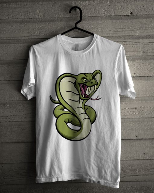 Cobra Snake Viper Mascot T Shirt