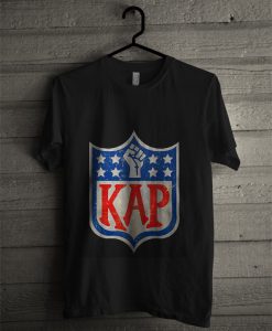 Colin Kap Resist NLF Logo T Shirt