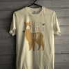 Crazy Alpaca Lady T Shirt