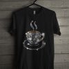 Cup Coffee Glitter Diamond Chistmas T Shirt