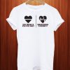 Cute Enough To Stop Your Heart - Skilled Enough To Restart It T Shirt
