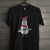 Cute Penguin Wishes Merry Christmas T Shirt