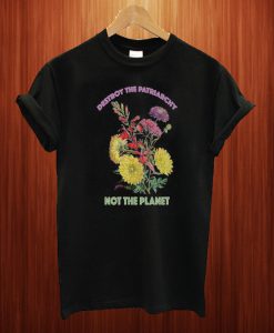 Destroy Patriarchy Not Planet T Shirt