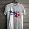 Dodgers 42 T Shirt