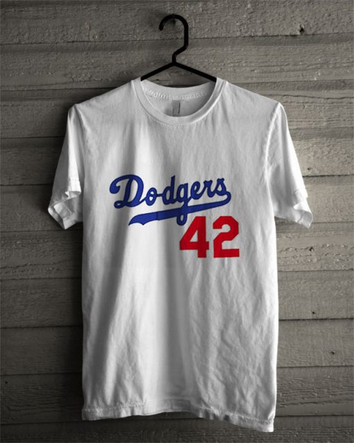 Dodgers 42 T Shirt