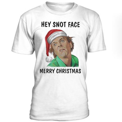Drop Dead Fred Hey Snot Face Merry Christmas T Shirt