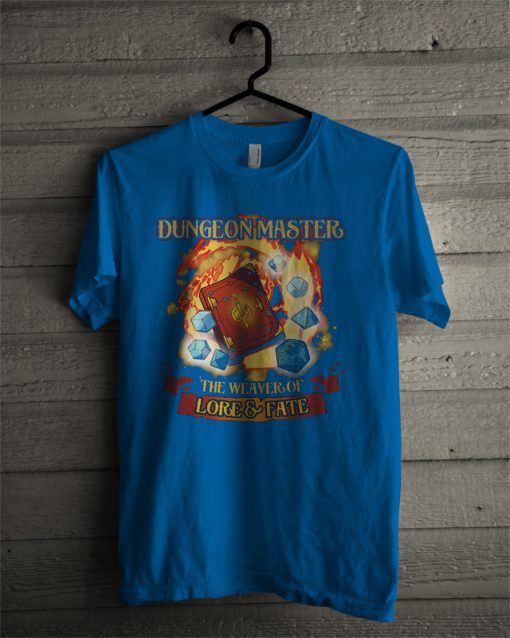 Dungeon Master The Weaver of Lore And Fate T Shirt