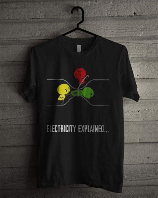 Electricity Explained T Shirt