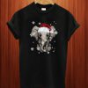 Elephant Christmas Ugly T Shirt