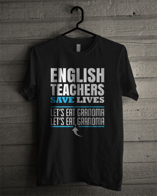 English Teacher T Shirt