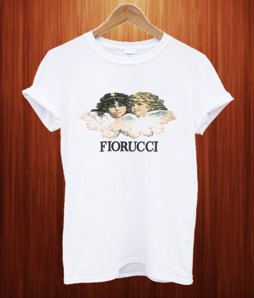 Fiorucci Angels Cropped T Shirt
