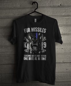 Fur Missiles T Shirt