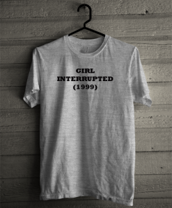 Girl Interrupted 1999 T Shirt