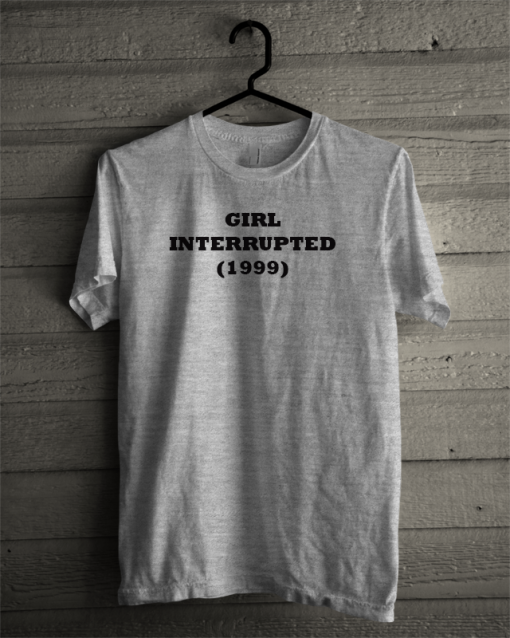 Girl Interrupted 1999 T Shirt