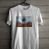 Girl With Sun Flower T Shirt