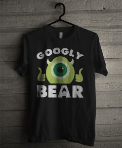 Googly Monster Bear T Shirt